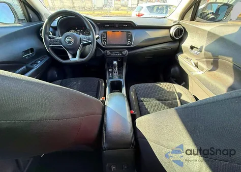 2021 Nissan Kicks Sv из США, поврежденный, VIN 3N1CP5CV6ML520969